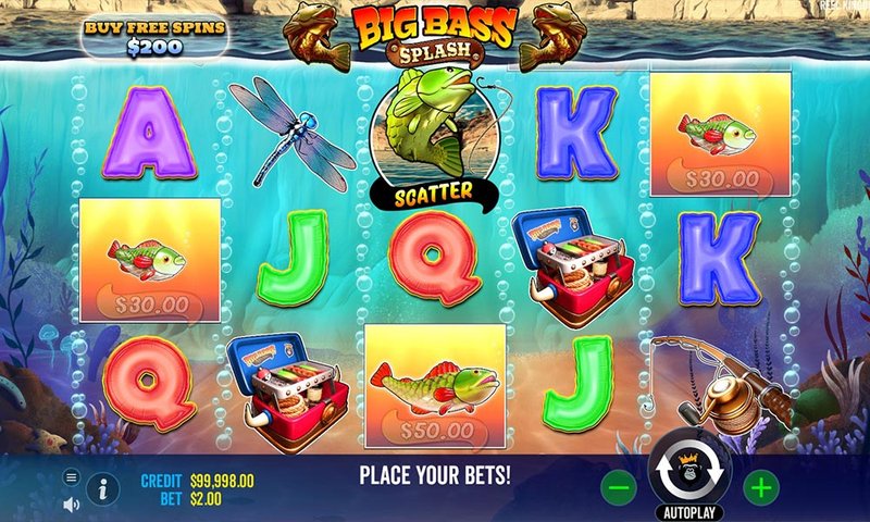 Big Bass Splash: Die ultimative Slot-Maschine für echte Fischerhelden